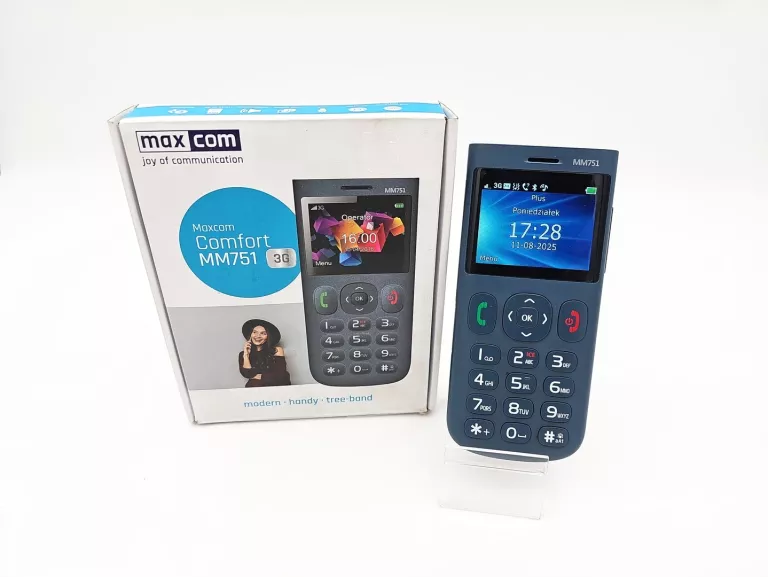 TELEFON MAXCOM MM751 PUDEŁKO