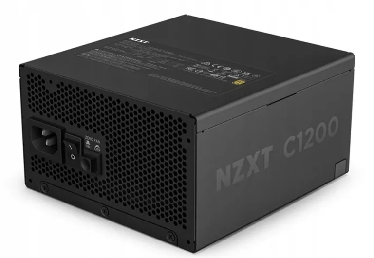 ZASILACZ NZXT C1200 V2 1200W 80 PLUS GOLD CZARNY FABRYCZNIE ZAPAKOWANY