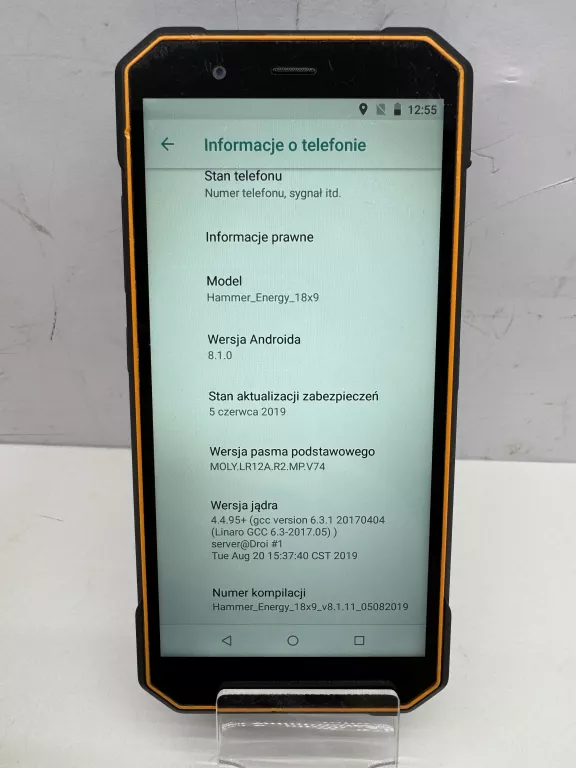 TELEFON HAMMER ENERGY 18X9 3 GB / 32 GB 4G