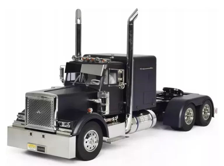 TAMIYA 56356 OTHER LICENSE 1:14 RC GRAND HAULER MATTE BLACK EDITION, CZARN