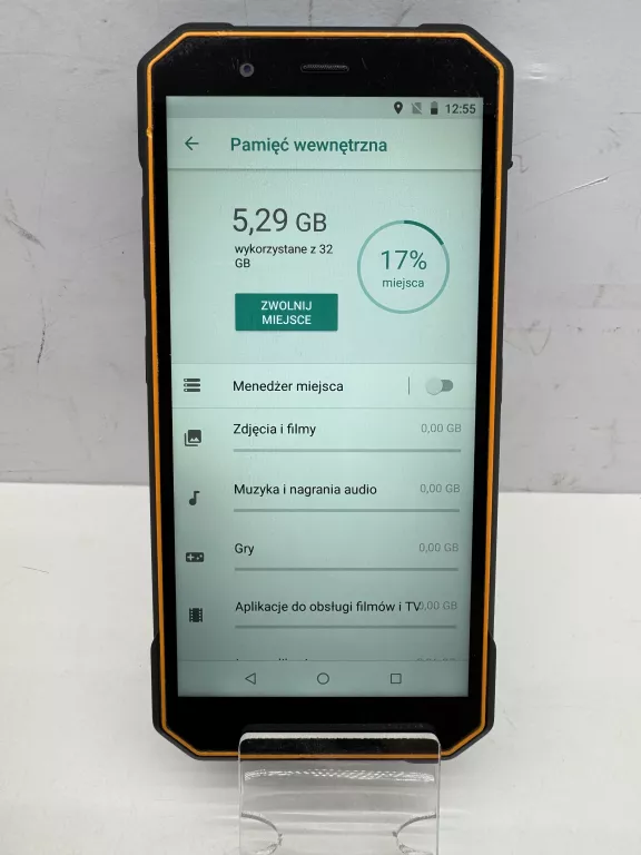 TELEFON HAMMER ENERGY 18X9 3 GB / 32 GB 4G