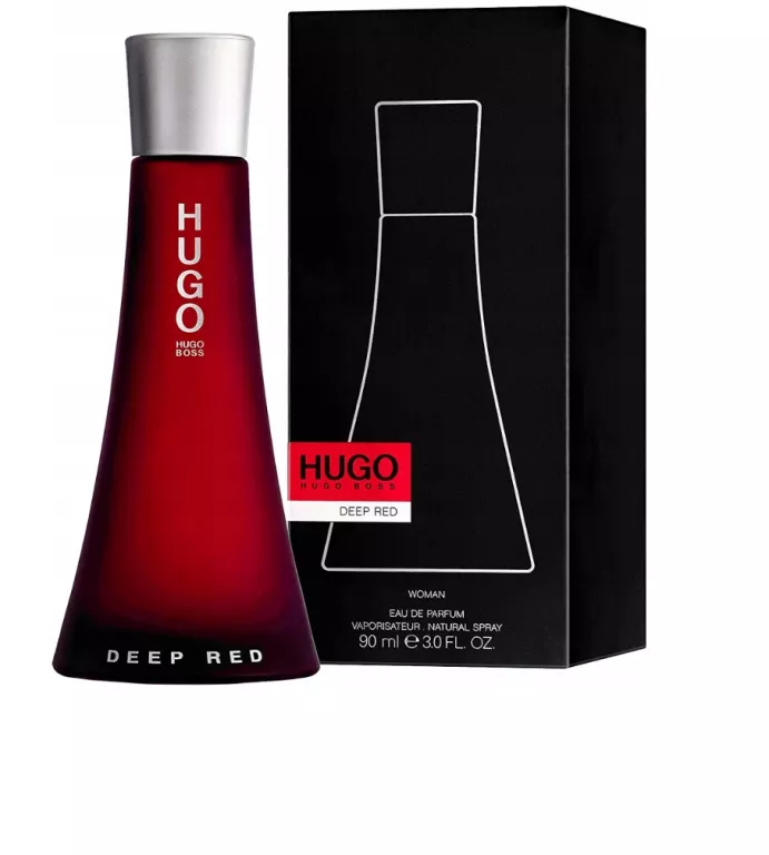 HUGO BOSS DEEP RED EDP WODA PERFUMOWANA DLA KOBIET PERFUMY DAMSKIE 90ML