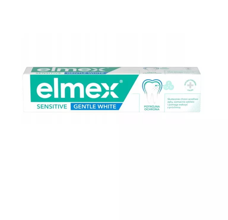 PASTA ELMEX SENSITIVE GENTLE WHITE 8714789926292