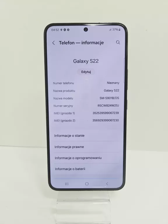 TELEFON SAMSUNG GALAXY S22 8/128GB