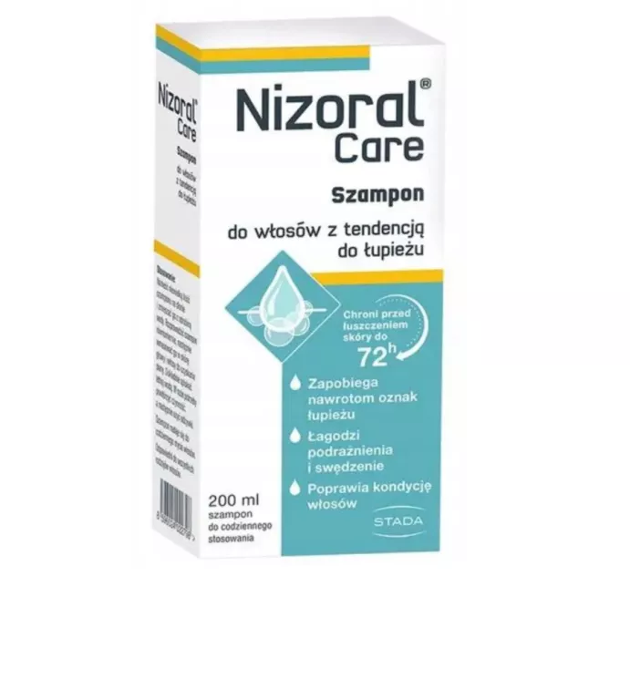 NIZORAL DAILY CARE SZAMPON DO ŁUPIEŻU 200 ML