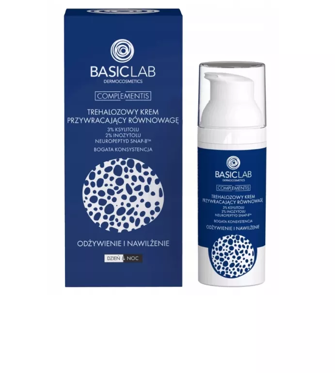 BASICLAB- TREHALOZOWY KREM O BOGATEJ KONSYSTENCJI 50ML