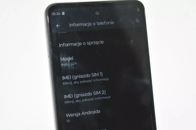 TELEFON MOTOROLA G24 4/128