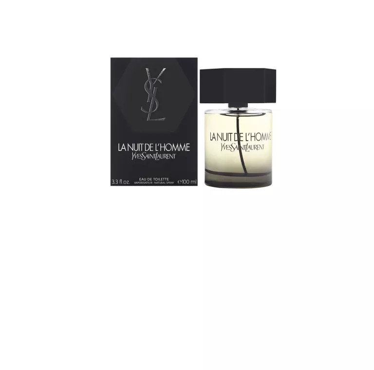 YVES SAINT LAURENT LA NUIT DE L'HOMME EDT 100ML