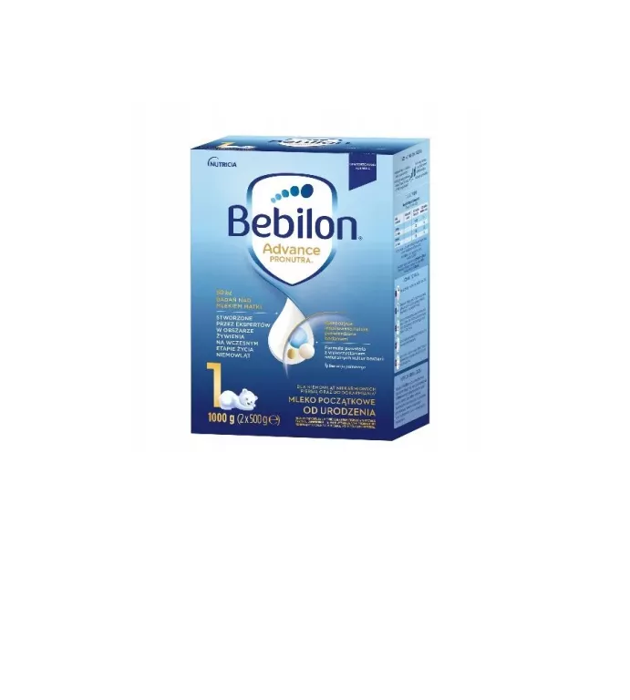 BEBILON 1 PRONUTRA ADVANCE MLEKO POCZĄTKOWE 1 KG