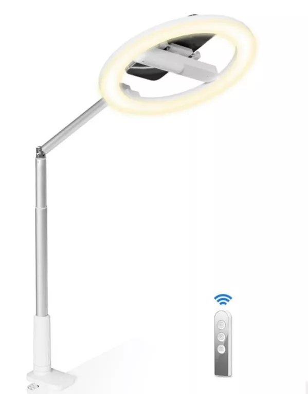 VIOZON LAMPA PIERŚCIENIOWA BEZPRZEWODOWY PILOT ZDALNEGO STEROWANIA