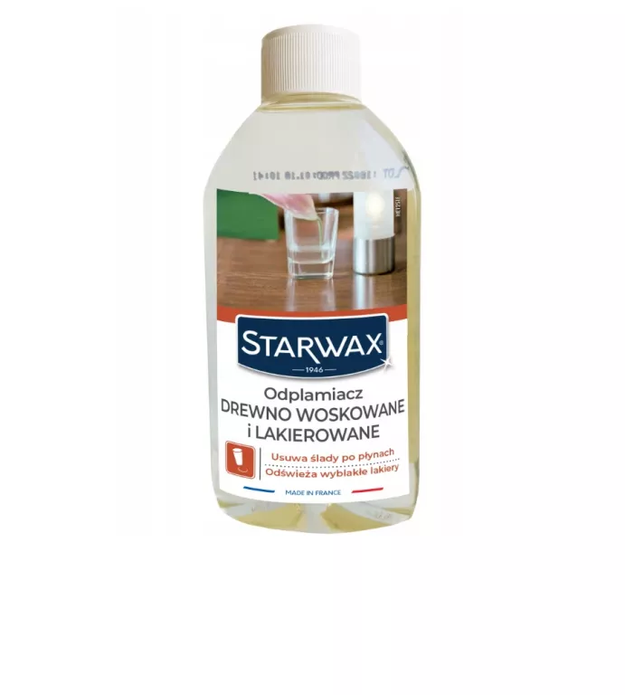 STARWAX PŁYN CZYSZCZENIE I PIELĘGNACJA MEBLI 0,25L