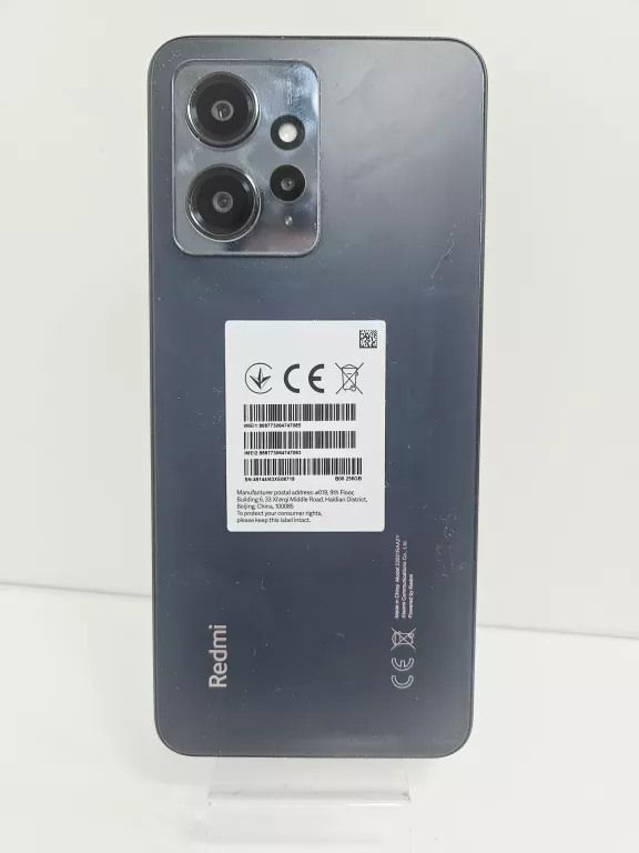 TELEFON XIAOMI REDMI NOTE 12 8/256GB