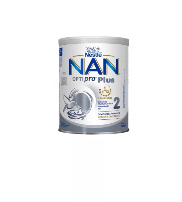 MLEKO NASTĘPNE NAN OPTIPRO PLUS 2 5HMO DLA NIEMOWLĄT OD 6 MIESIĄCA 800G