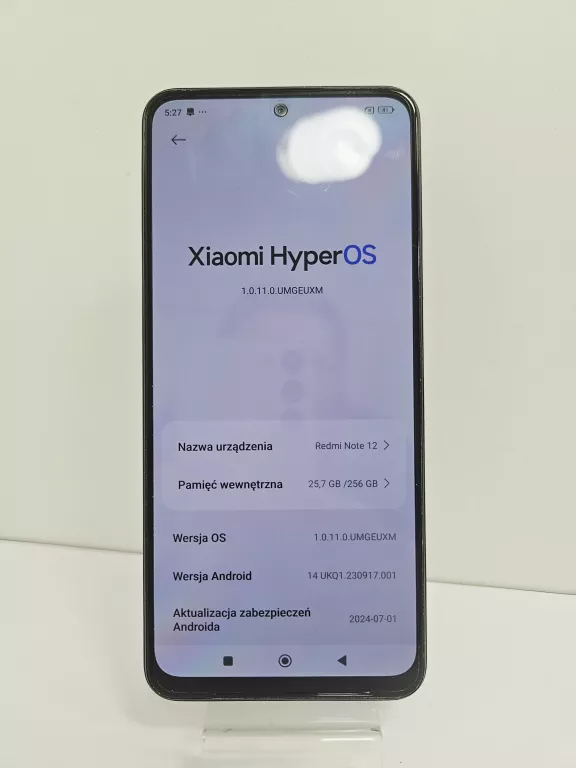 TELEFON XIAOMI REDMI NOTE 12 8/256GB