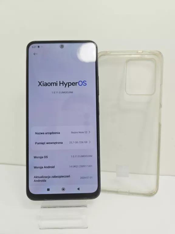 TELEFON XIAOMI REDMI NOTE 12 8/256GB