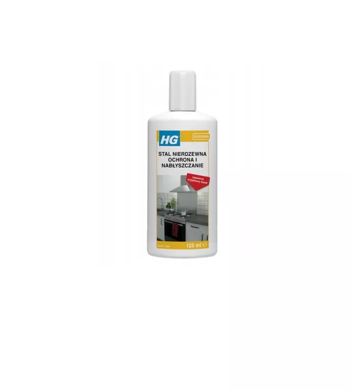 HG - STAL NIERDZEWNA OCHRONA I NABŁYSZCZANIE 125ML