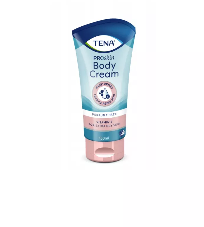 KREM NAWILŻAJĄCY DO CIAŁA Z WITAMINĄ E TENA BODY CREAM 150ML PIELĘGNACYJNY