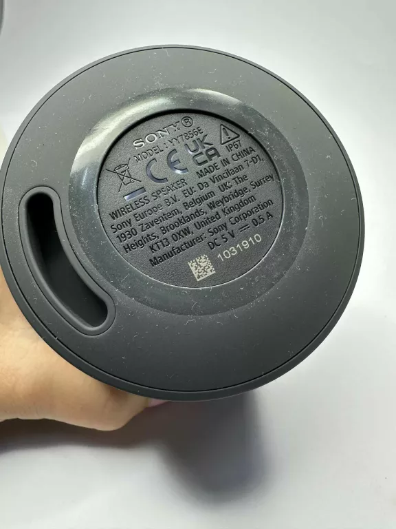 GŁOŚNIK BT SONY XB100 EXTRA STAN!