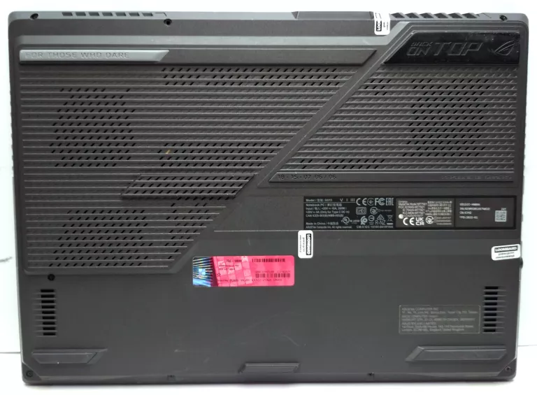 LAPTOP ASUS ROG STRIX G531GU 32 GB/512 GB SSD WIN 11 RYZEN 7 RTX 3050