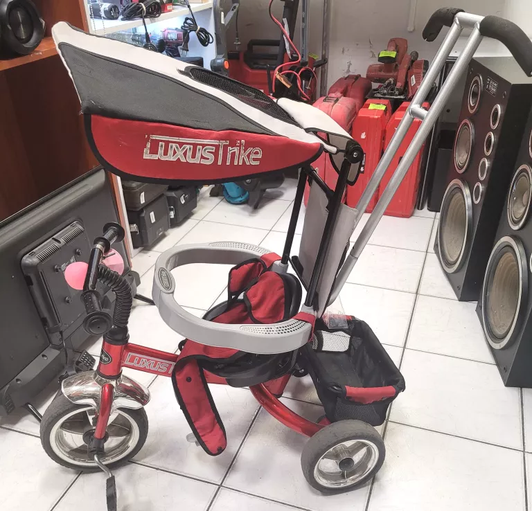 ROWEREK DZIECIĘCY LUXUS TRIKE