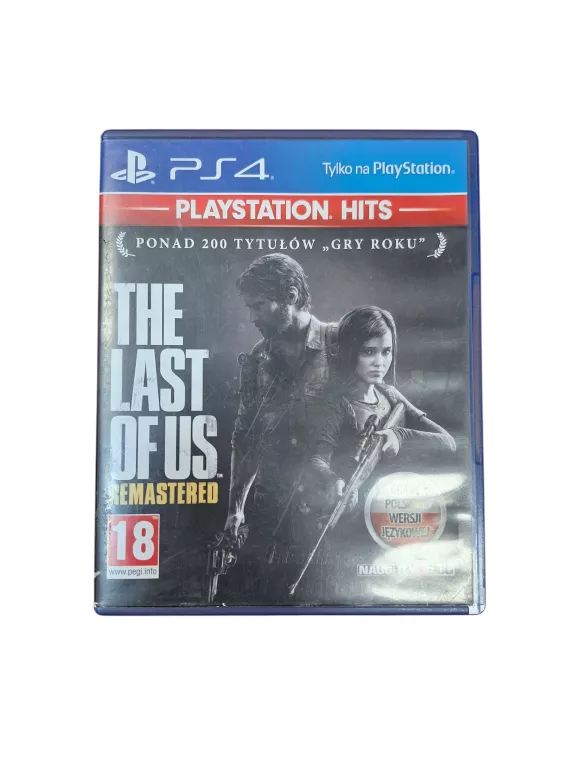 GRA PS4 THE LAST OF US REMASTERED