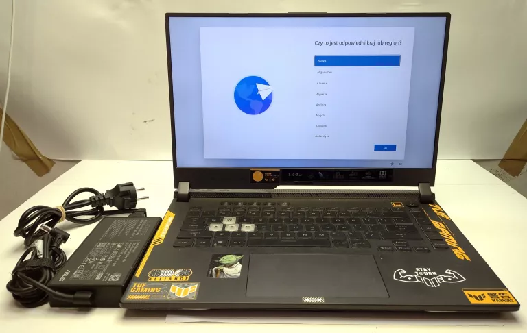 LAPTOP ASUS ROG STRIX G531GU 32 GB/512 GB SSD WIN 11 RYZEN 7 RTX 3050