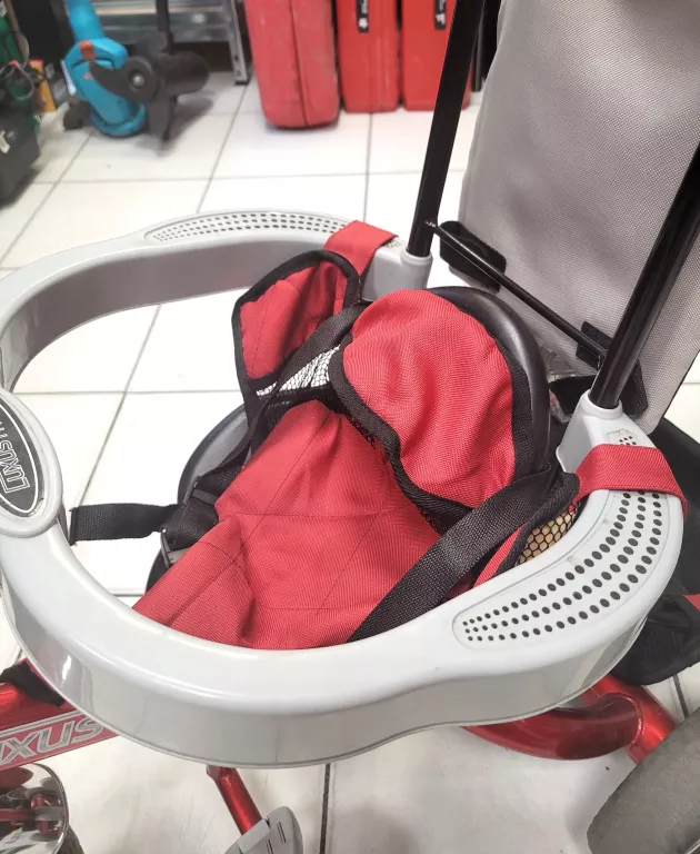 ROWEREK DZIECIĘCY LUXUS TRIKE