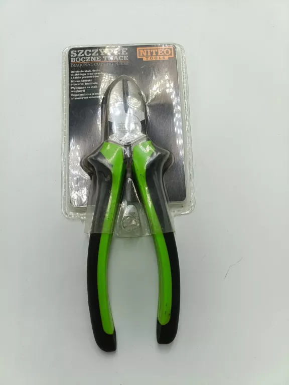 SZCZYPCE BOCZNE TNĄCE NITEO TOOLS