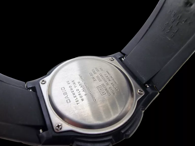 ZEGAREK CASIO AW-80