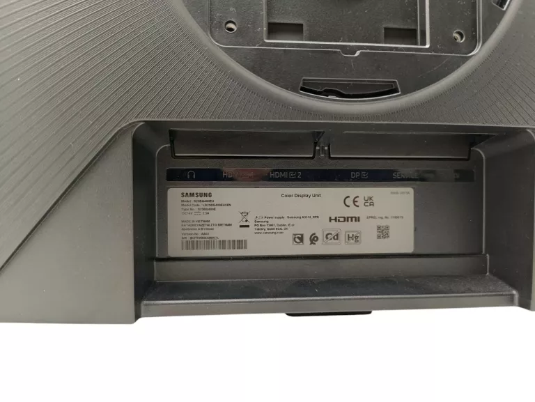 MONITOR GAMEINGOWY SAMSUNG ODDYSEY G4 27 CALI