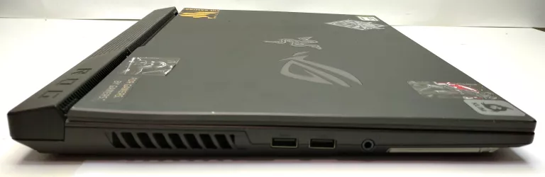 LAPTOP ASUS ROG STRIX G531GU 32 GB/512 GB SSD WIN 11 RYZEN 7 RTX 3050
