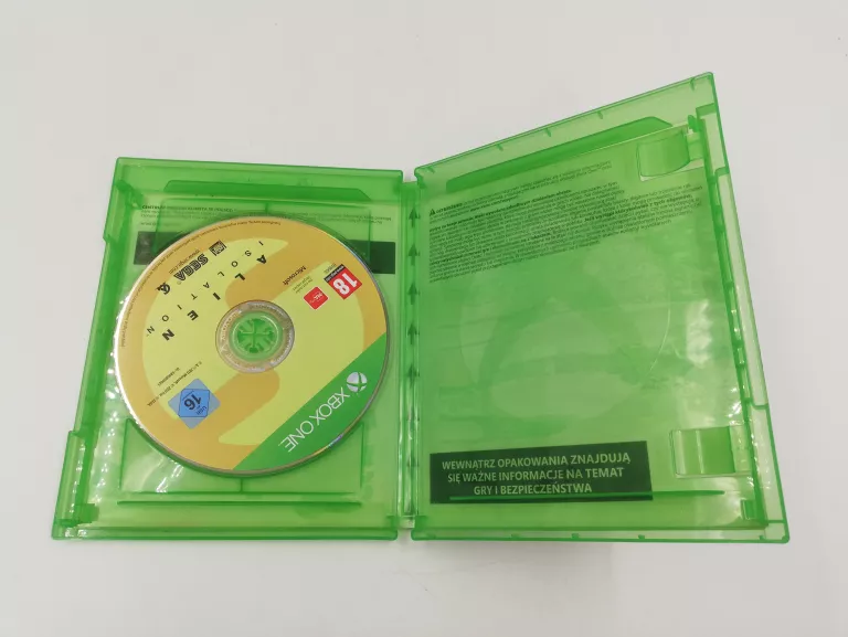GRA OBCY IZOLACJA EDYCJA NOSTROMO PL XBOX ONE