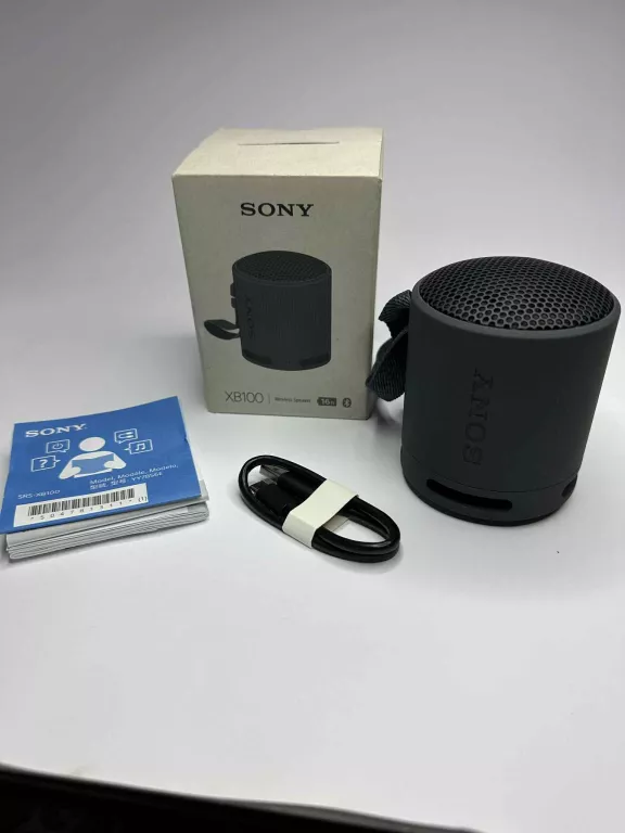 GŁOŚNIK BT SONY XB100 EXTRA STAN!