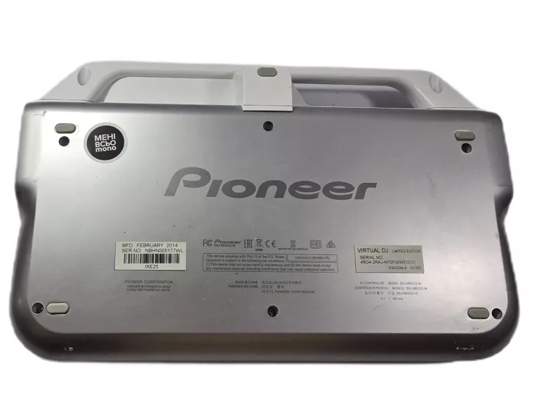 MIXER PIONEER DDJ-WEGO2-W!