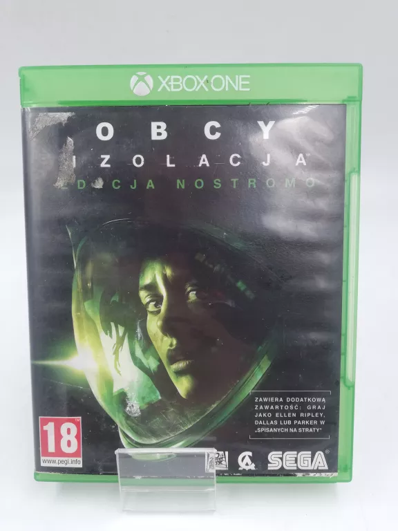 GRA OBCY IZOLACJA EDYCJA NOSTROMO PL XBOX ONE