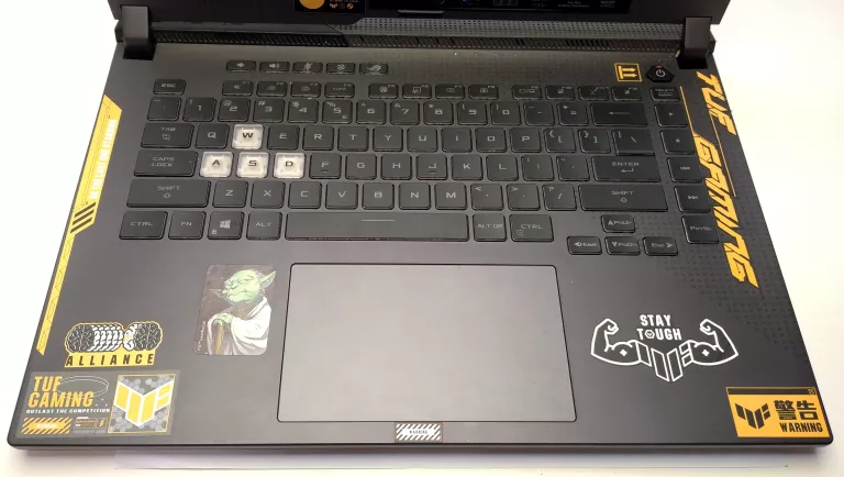 LAPTOP ASUS ROG STRIX G531GU 32 GB/512 GB SSD WIN 11 RYZEN 7 RTX 3050