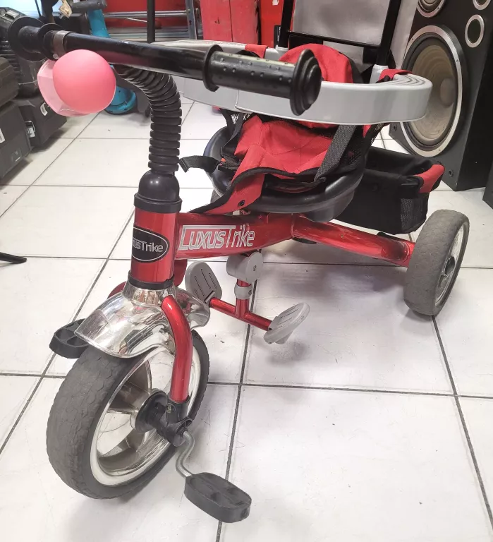 ROWEREK DZIECIĘCY LUXUS TRIKE