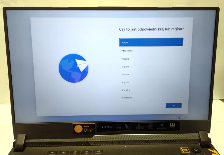 LAPTOP ASUS ROG STRIX G531GU 32 GB/512 GB SSD WIN 11 RYZEN 7 RTX 3050