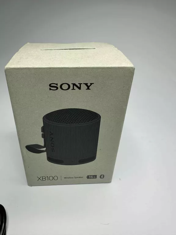 GŁOŚNIK BT SONY XB100 EXTRA STAN!