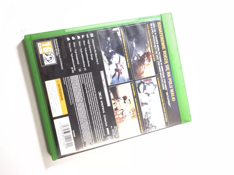 GRA BATTLEFRONT II XBOX ONE