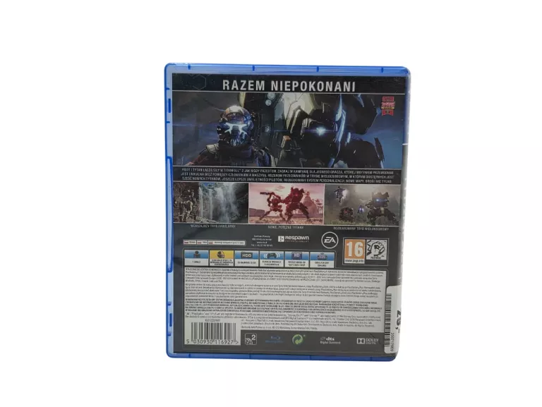 GRA PS4 TITANFALL 2 KOMPATYBILNA Z PS5