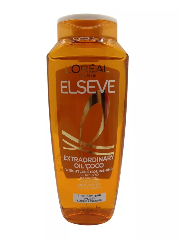 LOREAL ELSEVE EXTRAORDINARY OIL COCO ODŻYWCZY SZAMPON DO MYCIA WŁOSÓW 400M