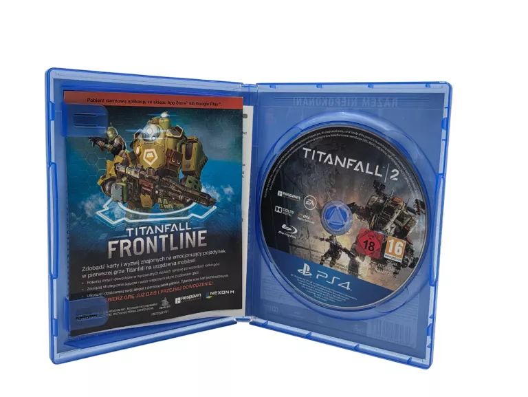 GRA PS4 TITANFALL 2 KOMPATYBILNA Z PS5