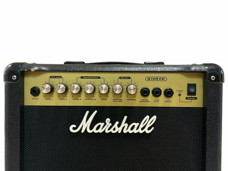 WZMACNIACZ DO GITARY ELEKTRYCZNEJ MARSHALL G15R CD 15W
