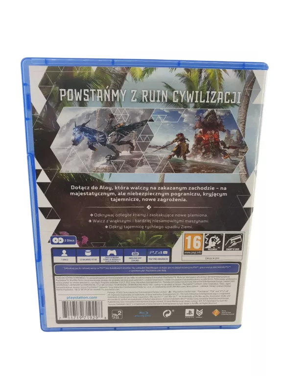 GRA PS4 - HORIZON FORBIDDEN WEST
