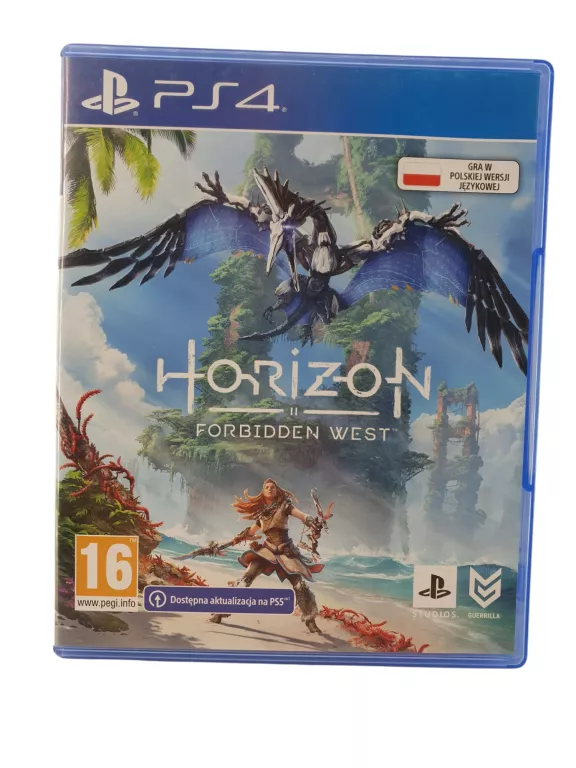 GRA PS4 - HORIZON FORBIDDEN WEST