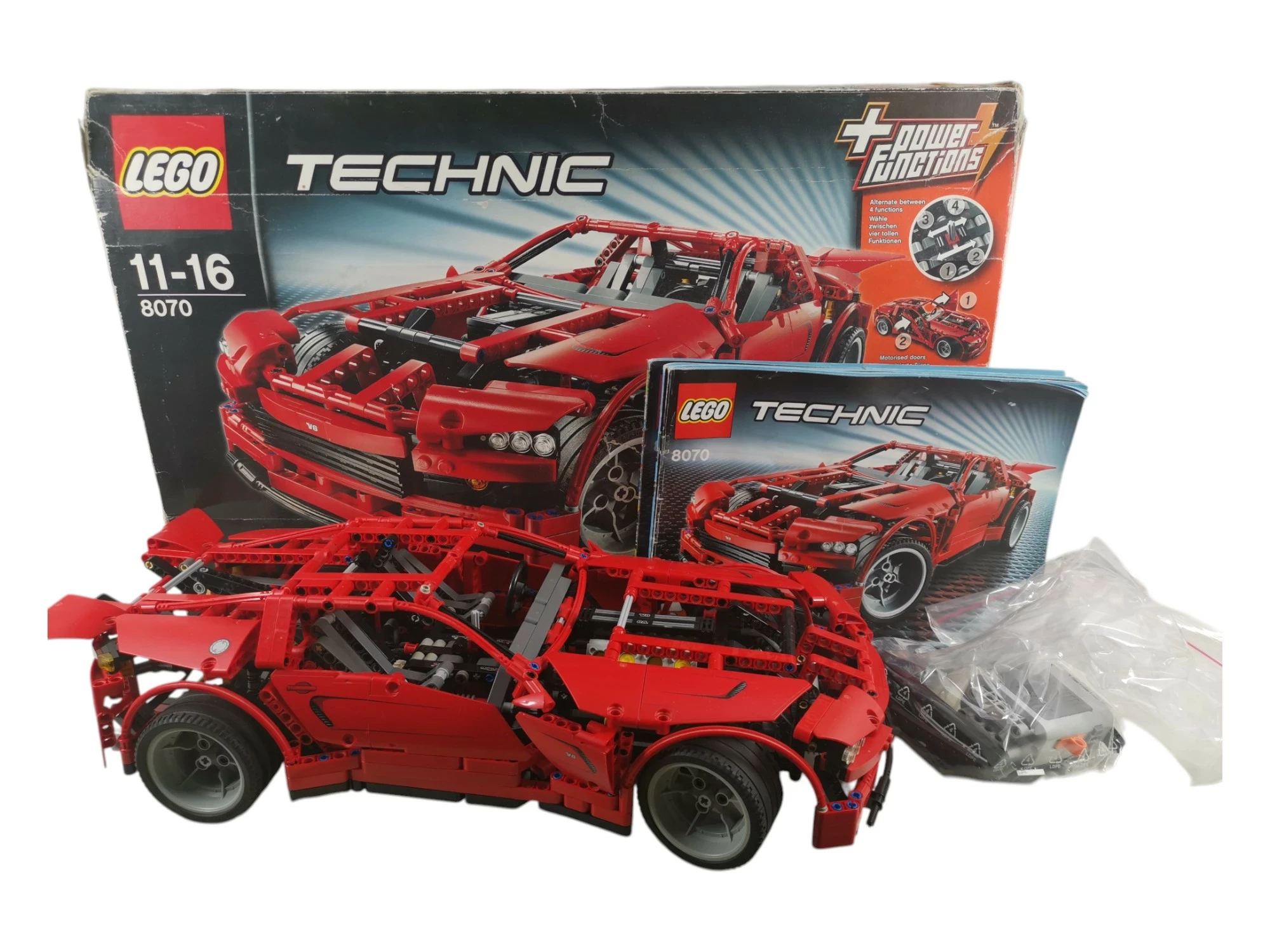 lego-technic-8070-czerwony-samochod-swietojanska-82-gdynia-harbor