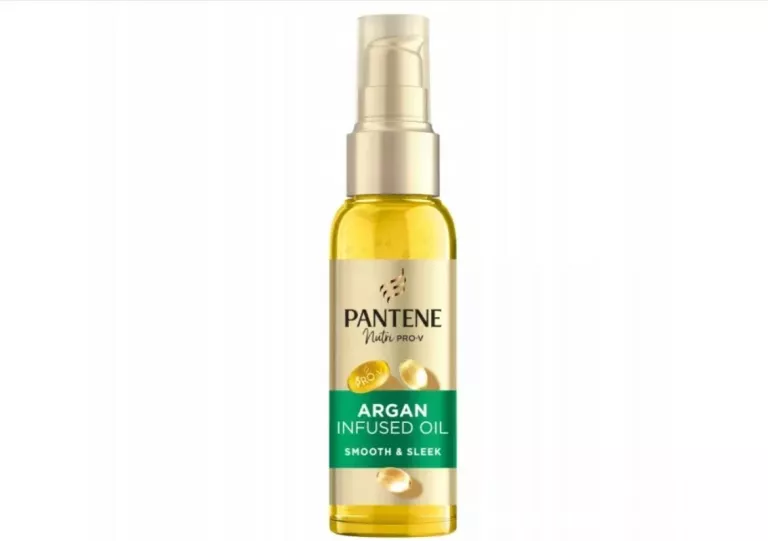 PANTENE PRO-V OLEJEK OCHRONNY DO WŁOSÓW Z OLEJEM ARGANOWYM, 100 ML