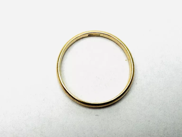 ZŁOTA OBRĄCZKA 585 2,27G R19