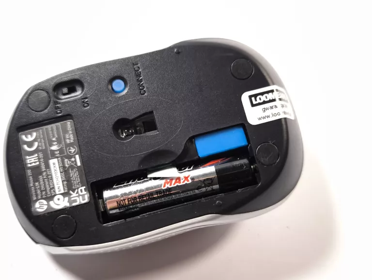 MYSZKA BEZPRZEWODOWA HP 200